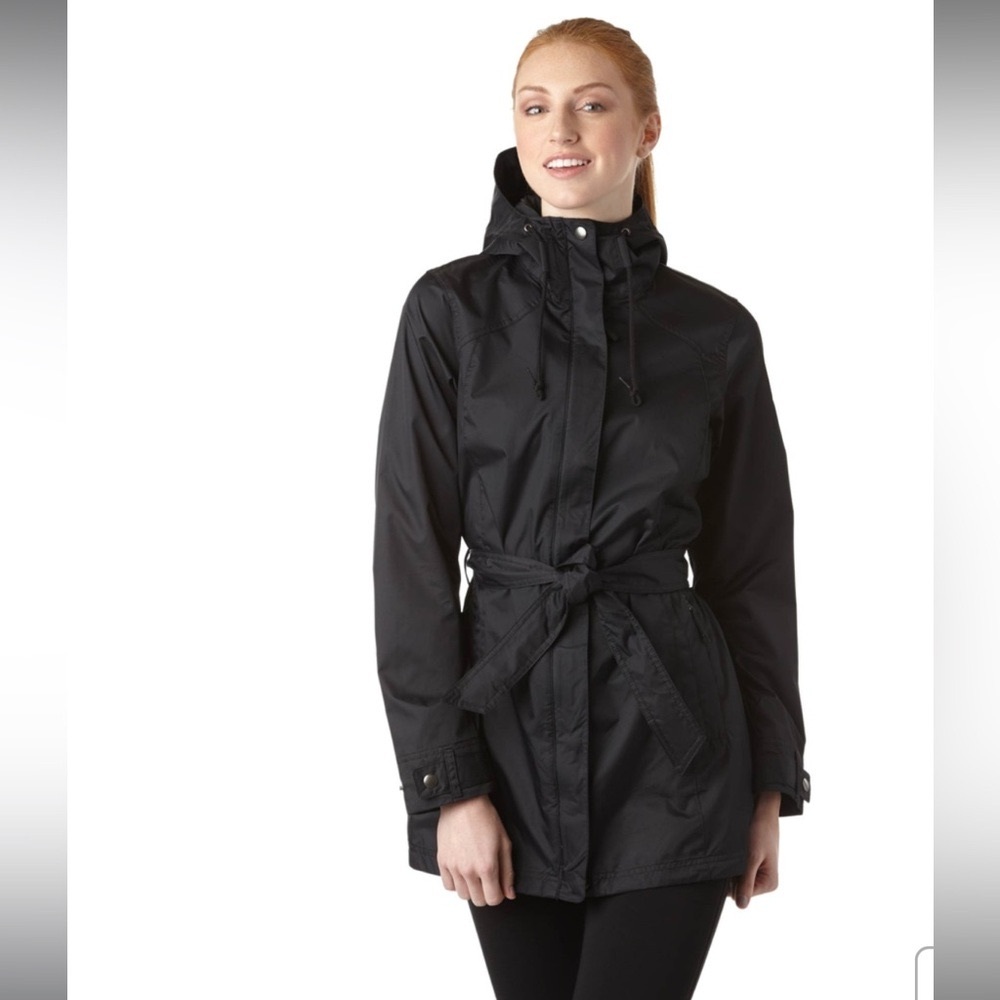 Black Rain Jacket | Pardon My Trench Rain Jacket | Columbia Sportswear Company